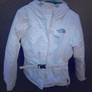NORTH FACE women’s down ski jacket